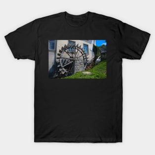 Switzerland - Rheinfall Schaffhausen -  waterwheel T-Shirt